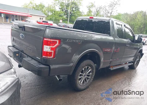 2019 Ford F-150 Xlt from USA, damaged, VIN 1FTEX1EP1KFA77120